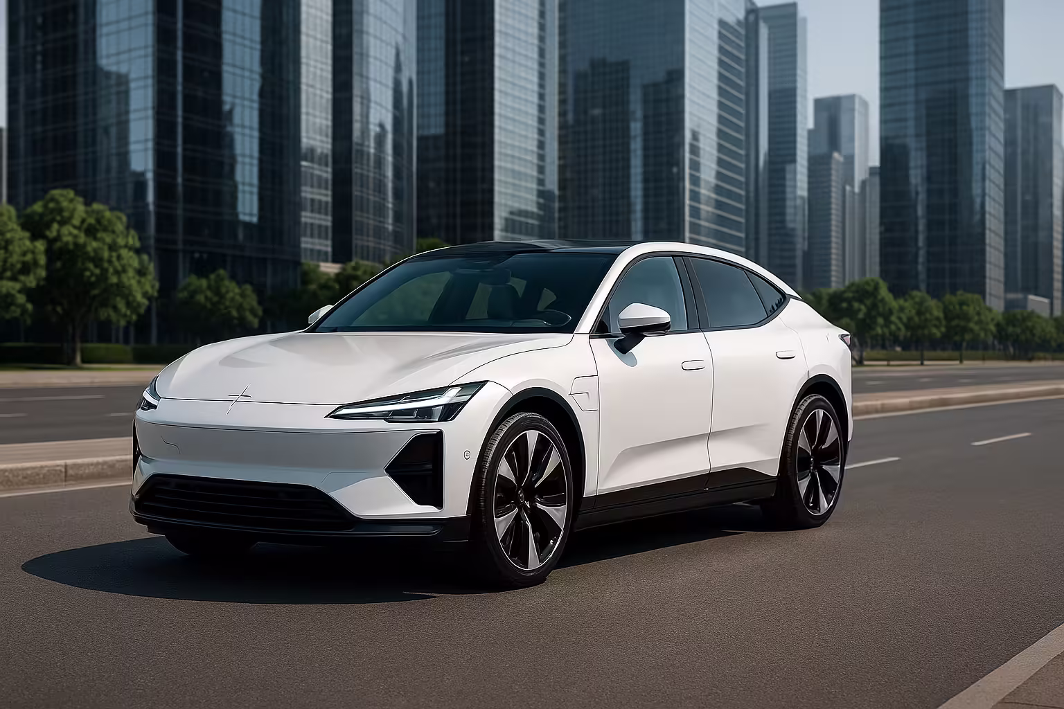 Polestar 4 Long Range Dual Motor Görseli